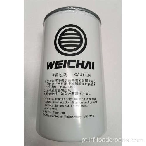 Filtro de combustível do motor Weichai 1000447498 410800080092